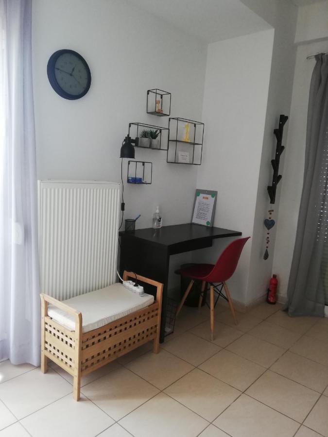 Maria'S Studio No1 In Heraklion/Wifi/Ac Exteriör bild
