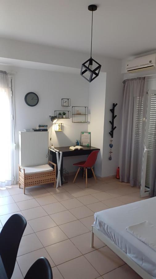 Maria'S Studio No1 In Heraklion/Wifi/Ac Exteriör bild