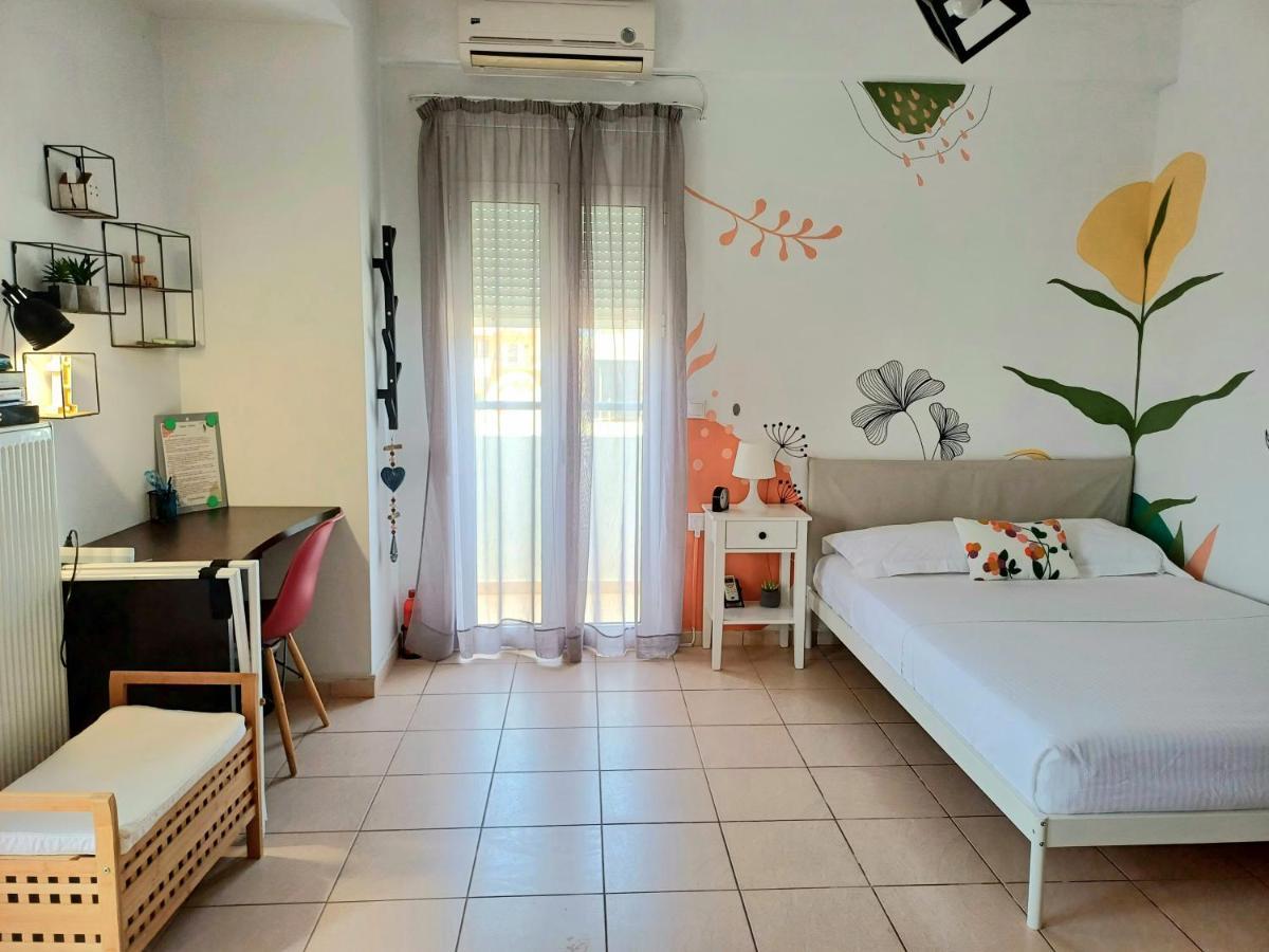 Maria'S Studio No1 In Heraklion/Wifi/Ac Exteriör bild